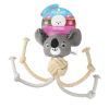 Игрушка для собак MISOKO&CO Коала с веревкой 43 см (HANYT133752)