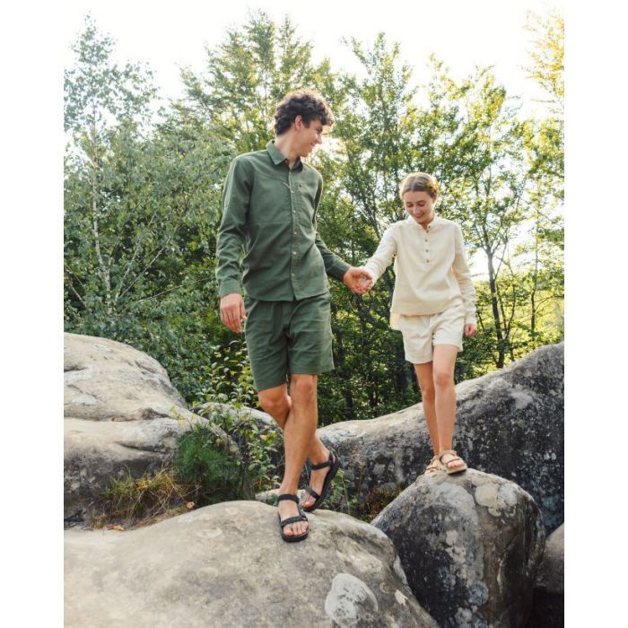 Сорочка Turbat Amazonka Hemp Mns bronze green L (012.004.4187) изображение 5