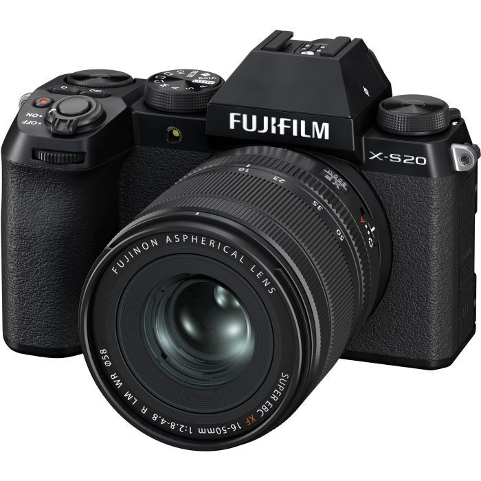 Цифровой фотоаппарат Fujifilm X-S20 + XF16-50 mmF2.8-4.8 R LM WR Kit Black (16939643)