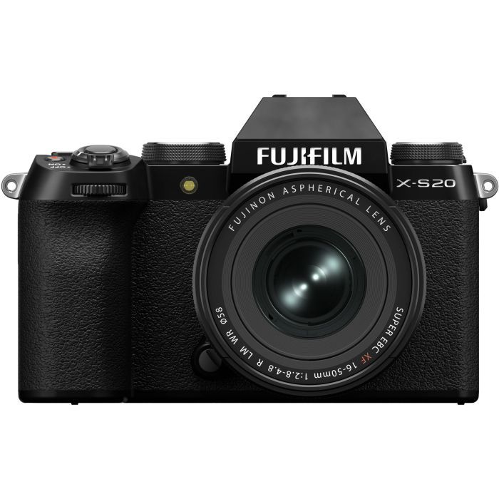 Цифровой фотоаппарат Fujifilm X-S20 + XF16-50 mmF2.8-4.8 R LM WR Kit Black (16939643) изображение 2