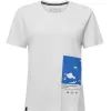 Футболка Salewa Eagle Cover T-Shirt W 29103 0060 - 46/40 - білий (013.012.1391) изображение 5