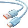 Дата кабель USB 2.0 AM to USB-C 1.0m 100W blue Essager (EXC7A-WL03-P) зображення 3
