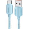 Дата кабель USB 2.0 AM to USB-C 1.0m 100W blue Essager (EXC7A-WL03-P)