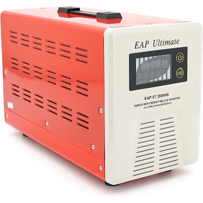 Источник бесперебойного питания Westech WS-EAP-2000 ULTIMATE изображение 2