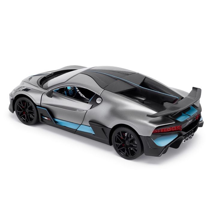 Машина TechnoDrive Bugatti Divo серый 1:18 (250940BDGY) изображение 3