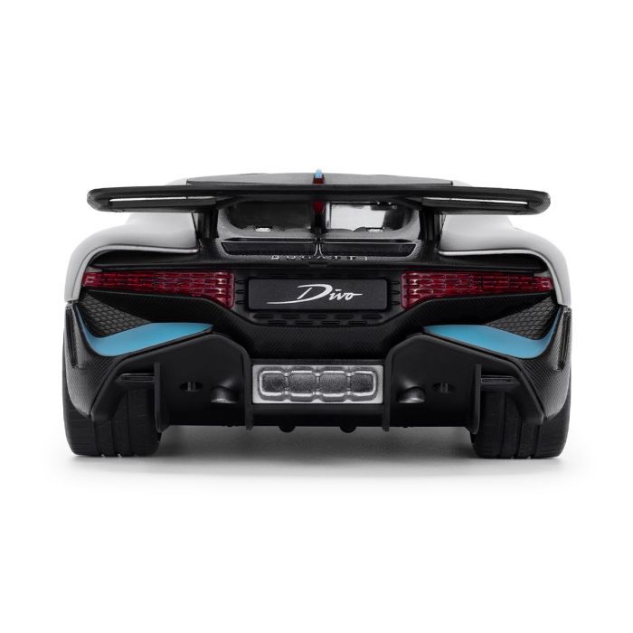 Машина TechnoDrive Bugatti Divo серый 1:18 (250940BDGY) изображение 4