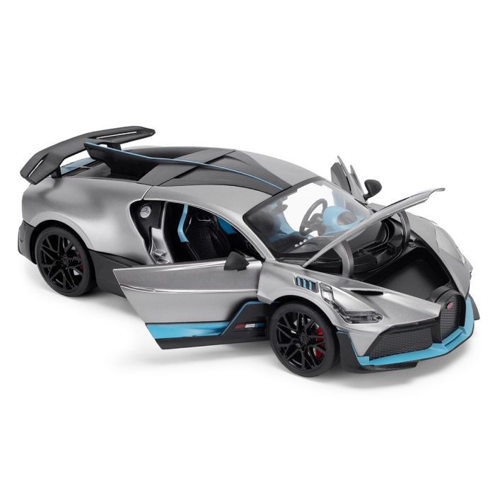 Машина TechnoDrive Bugatti Divo серый 1:18 (250940BDGY) изображение 8