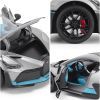 Машина TechnoDrive Bugatti Divo серый 1:18 (250940BDGY) изображение 9