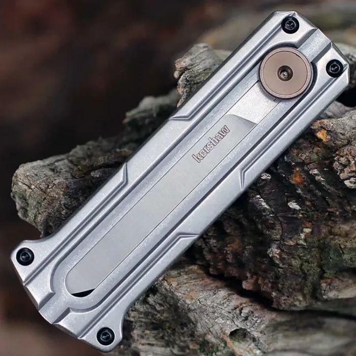 Ніж Kershaw Cybernet Grey (2046) зображення 12