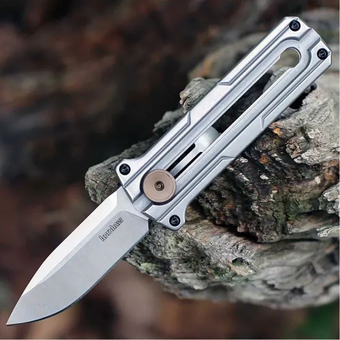 Ніж Kershaw Cybernet Grey (2046) зображення 9