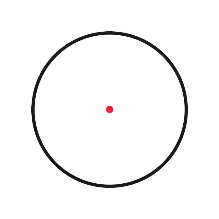 Коліматорний приціл XD Precision RS ADJ 2 MOA Weaver/Picatinny (XDDS05L) зображення 5