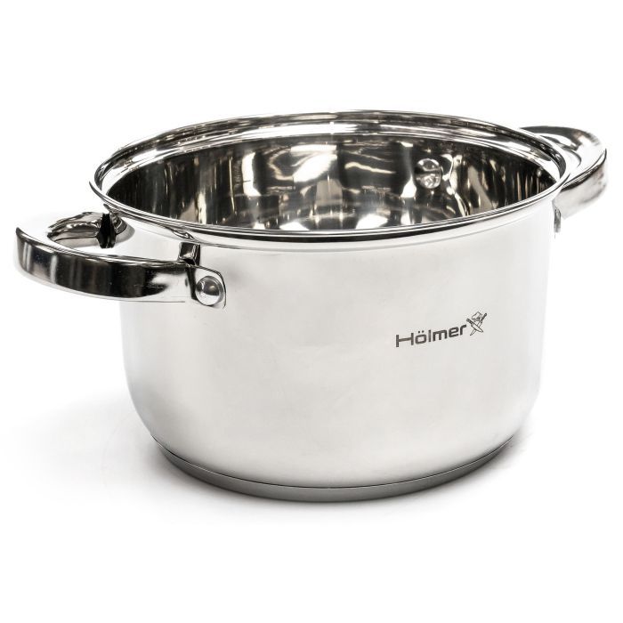 Кастрюля Hölmer з кришкою 3,6л (CR-18435-SS) изображение 3