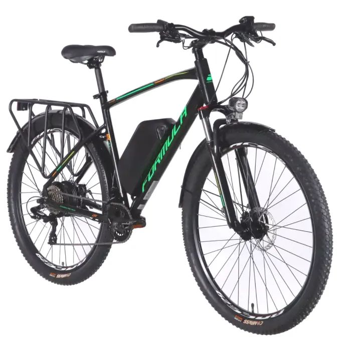 Електровелосипед Formula eCURSOR MAN AM DD 29" 19" 48B 17.5А*г 500Вт 2026 темно-синій (ELB-FR-29-243) зображення 2