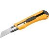 Нож канцелярский Tolsen 18 мм пластик металлическая направляющая (30085)