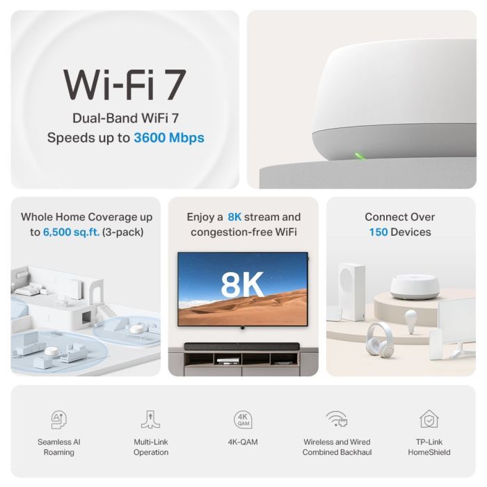 Точка доступа Wi-Fi TP-Link DECO-BE22-3-PACK изображение 5