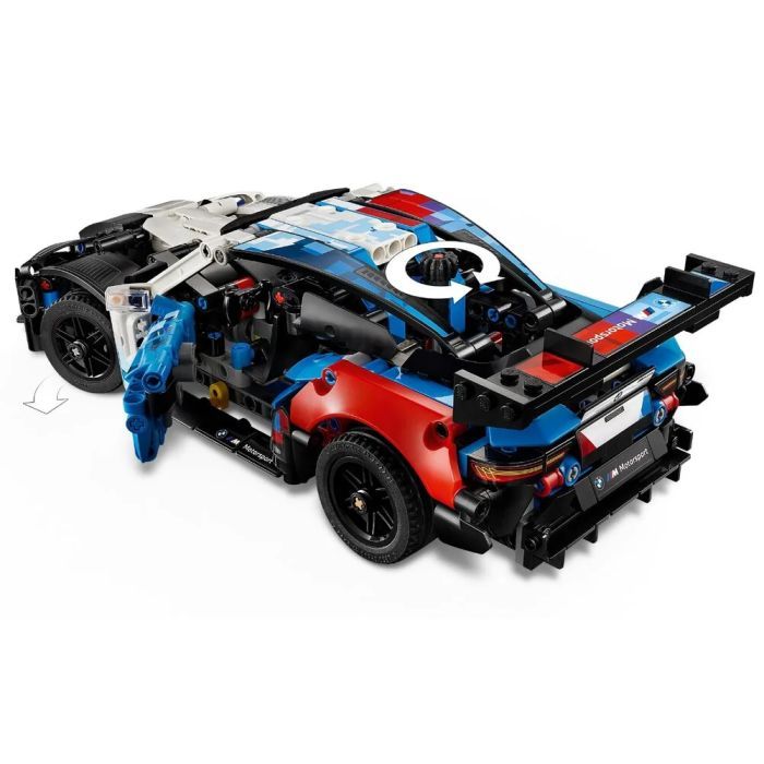 Конструктор LEGO Technic Автомобіль для перегонів BMW M4 GT3 EVO (42226) зображення 8