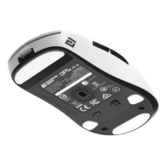 Мышка Endgame Gear OP1 4k v2 Wireless Transparent black (PGW-EG-MOU-073) изображение 12
