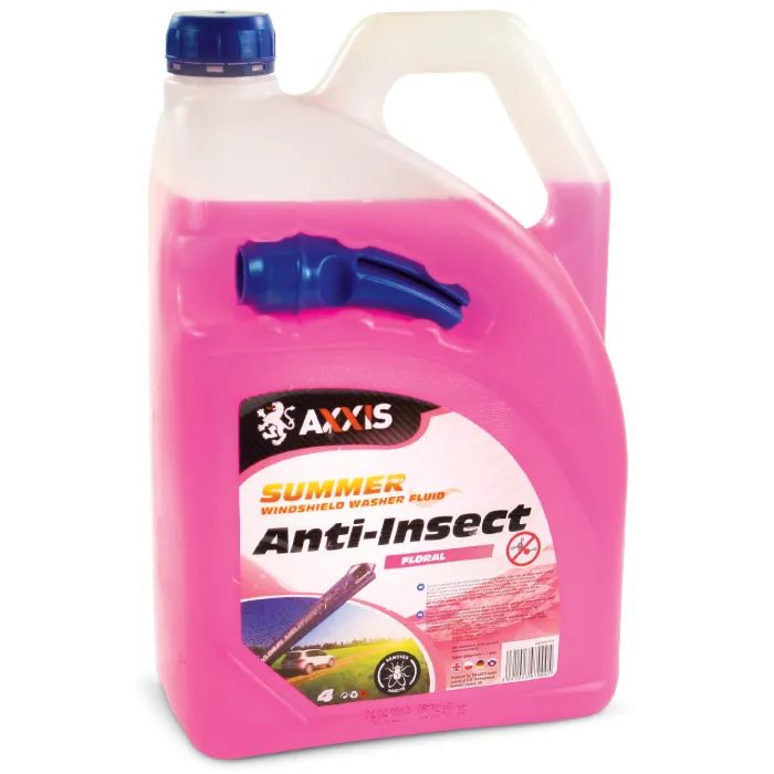 Омивач автомобільний AXXIS Floral 4л (AX-2081)