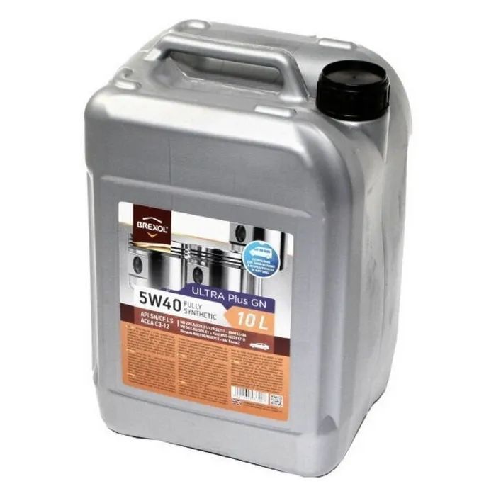 Моторное масло BREXOL Ultra Plus GN 5W40 API SN/CF LS 10л (48021135036)