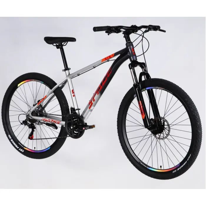 Велосипед Space 27.5" PHAETON DD FR рама-17" AL 2026 графітовий (OPS-SP-27.5-110) изображение 2