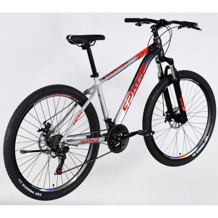 Велосипед Space 27.5" PHAETON DD FR рама-17" AL 2026 графітовий (OPS-SP-27.5-110) изображение 3