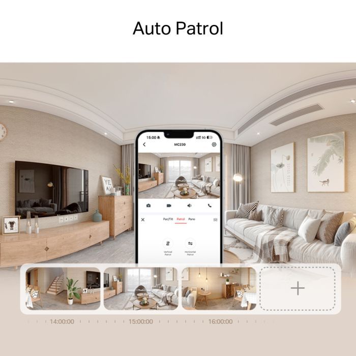 Камера відеоспостереження Mercusys IP-Камера MERCUSYS MC230 5MP N300 microSD motion detection. AI (MC230) зображення 6