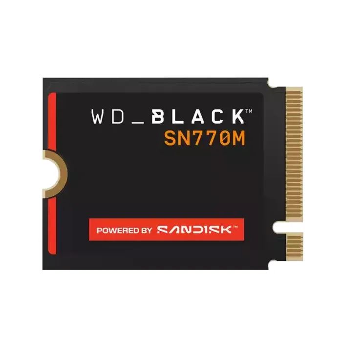 Накопитель SSD M.2 2230 500GB BLACK SN770M WD (WDS500G3X0G-00CHY0)