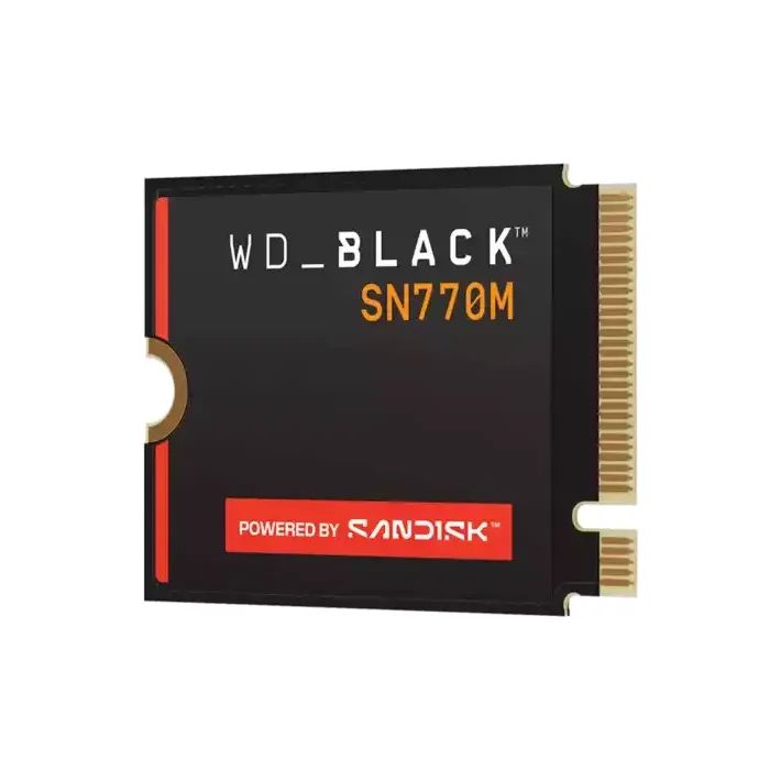 Накопитель SSD M.2 2230 500GB BLACK SN770M WD (WDS500G3X0G-00CHY0) изображение 2