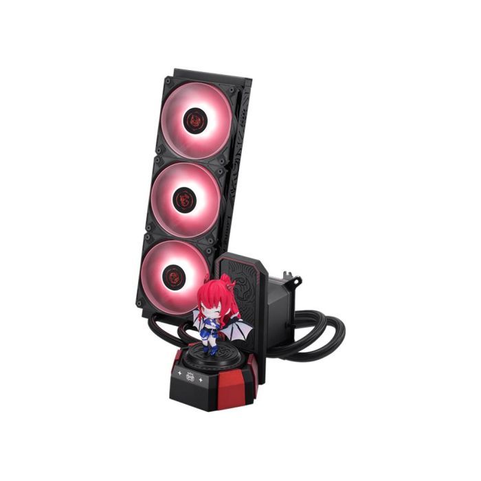 Система жидкостного охлаждения MSI CORELIQUID A17MLG EDITION изображение 4