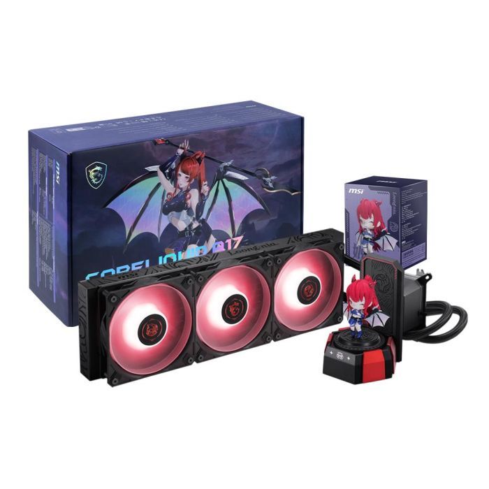 Система жидкостного охлаждения MSI CORELIQUID A17MLG EDITION изображение 5