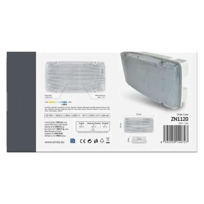 Світильник EMOS 10Вт IP66 (ZN1120) зображення 11