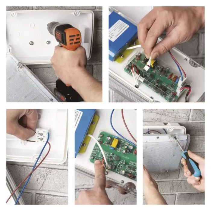 Світильник EMOS 10Вт IP66 (ZN1120) зображення 12