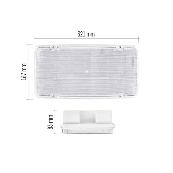 Світильник EMOS 10Вт IP66 (ZN1120) зображення 7