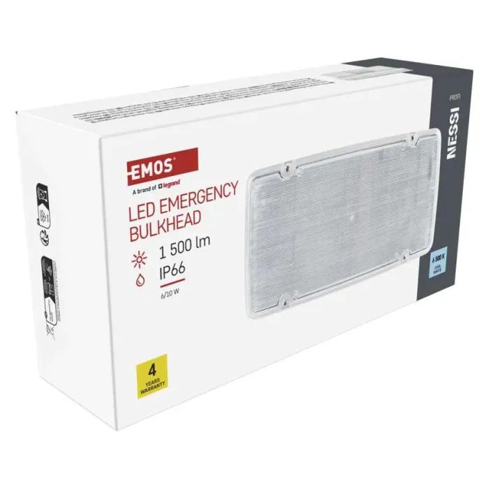 Світильник EMOS 10Вт IP66 (ZN1120) зображення 8