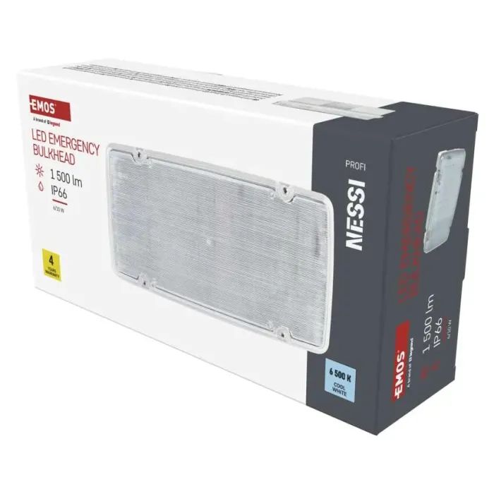 Світильник EMOS 10Вт IP66 (ZN1120) зображення 9