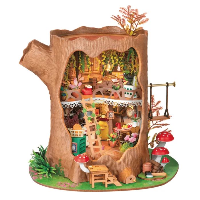 Конструктор Robotime Rolife деревянный 3D Сказочный домик на (DG179)