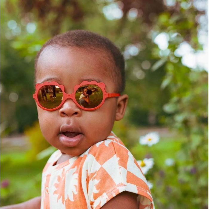 Дитячі сонцезахисні окуляри Ki ET LA Lion, 2-4 роки (Sienna) (62978) зображення 5