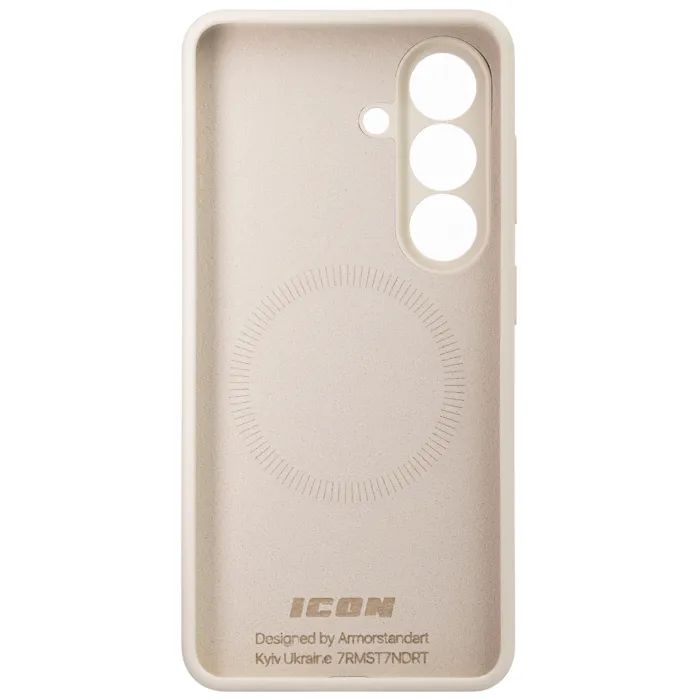 Чехол для мобильного телефона Armorstandart Icon2 MagCase Samsung S26 5G Chalk Pink (ARM88796) изображение 2