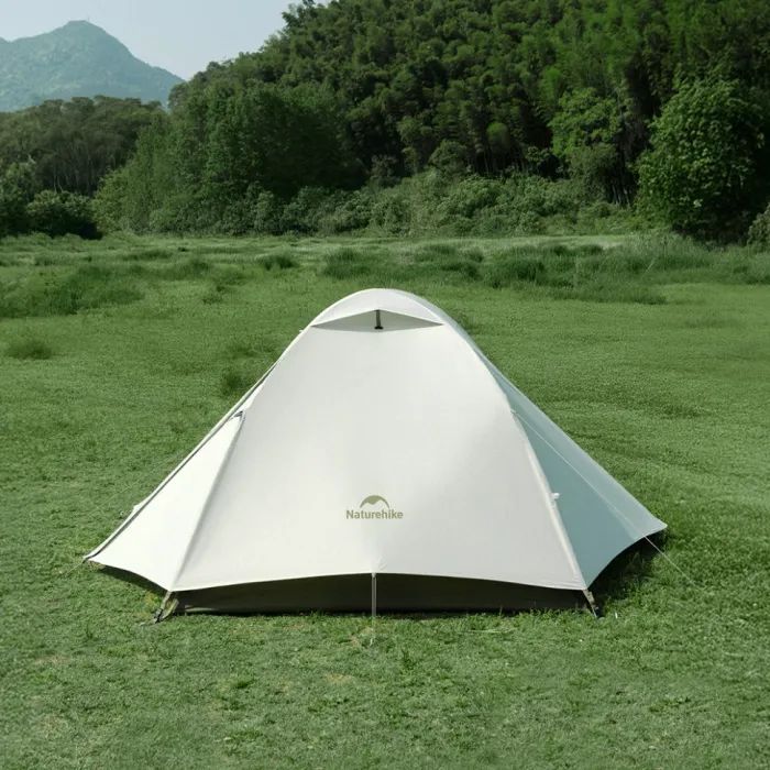 Палатка Naturehike Greek Style CNK2300ZP024 світло-кавовий (6977465866370) изображение 6