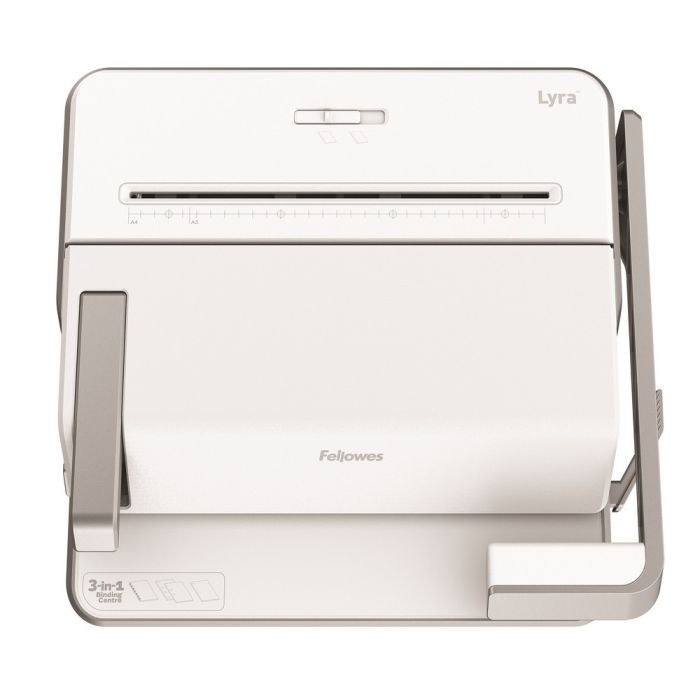 Біндер Fellowes Lyra 3 in 1 A4 (f.B5603101) зображення 3