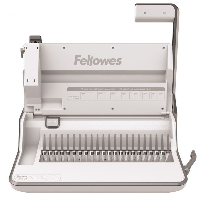 Біндер Fellowes Lyra 3 in 1 A4 (f.B5603101) зображення 5