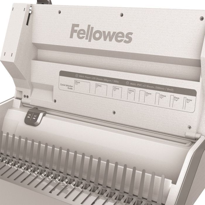 Біндер Fellowes Lyra 3 in 1 A4 (f.B5603101) зображення 7