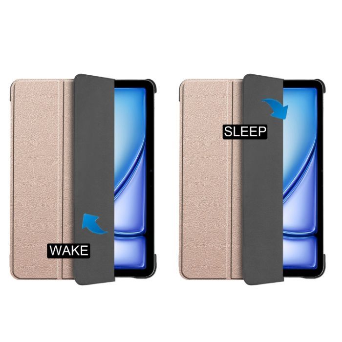 Чехол для планшета BeCover Smart Case Apple iPad Air 11" M4 2026 Pink (715199) изображение 5