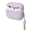 Чехол для наушников Uniq Lino AirPods Pro 2 gen Silicone Lilac lavender (8886463683569) изображение 2