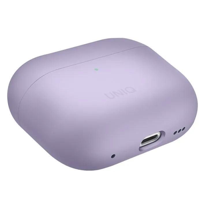 Чехол для наушников Uniq Lino AirPods Pro 2 gen Silicone Lilac lavender (8886463683569) изображение 3