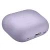 Чехол для наушников Uniq Lino AirPods Pro 2 gen Silicone Lilac lavender (8886463683569) изображение 3