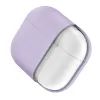 Чехол для наушников Uniq Lino AirPods Pro 2 gen Silicone Lilac lavender (8886463683569) изображение 4