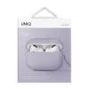 Чехол для наушников Uniq Lino AirPods Pro 2 gen Silicone Lilac lavender (8886463683569) изображение 5