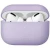 Чехол для наушников Uniq Lino AirPods Pro 2 gen Silicone Lilac lavender (8886463683569)