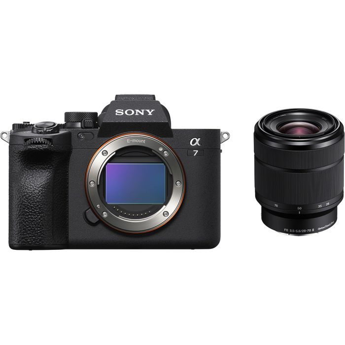 Цифровой фотоаппарат Sony Alpha 7M4 28-70mm II Kit Black (ILCE7M4MB.CEC)